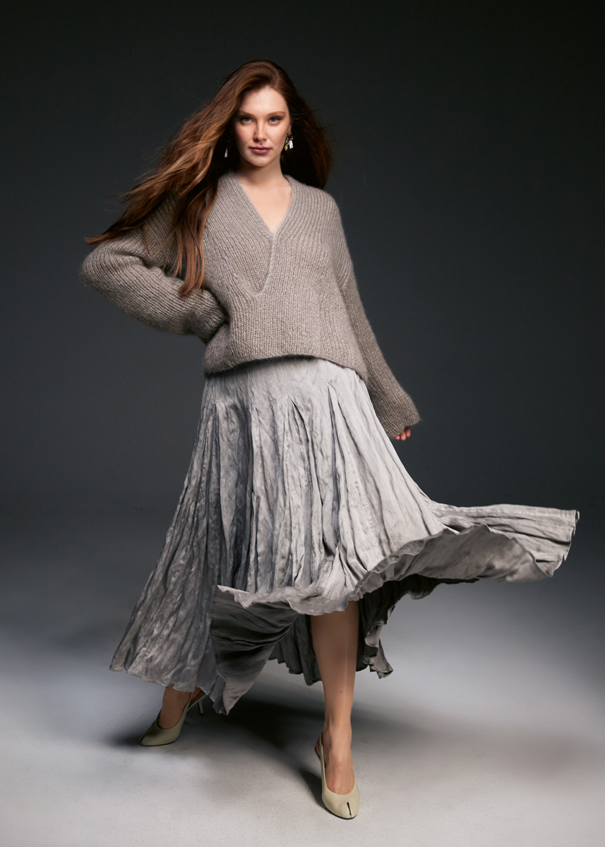 PULLOVER Silkhair von Lana Grossa