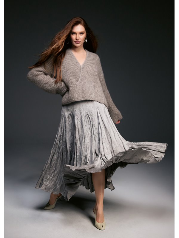 Lana Grossa PULLOVER Silkhair