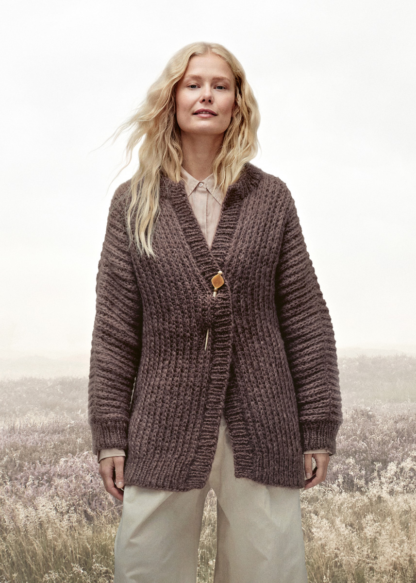 CARDIGAN Mohair di Gio von Lana Grossa