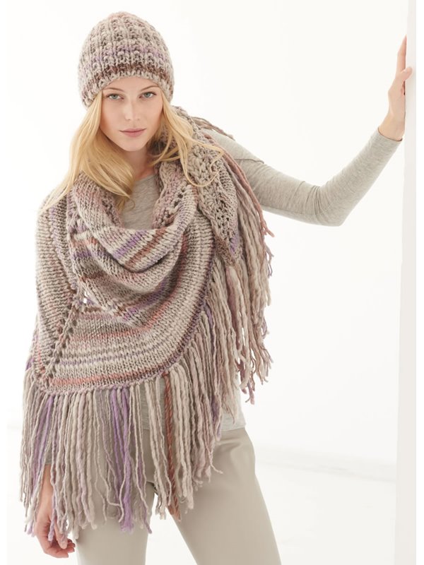 Lana Grossa DREIECKSTUCH Olympia Pastello