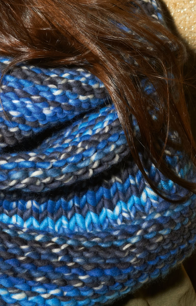 LOOP Lei Norvegia von Lana Grossa | RAGAZZA No. 5 - Modell 13