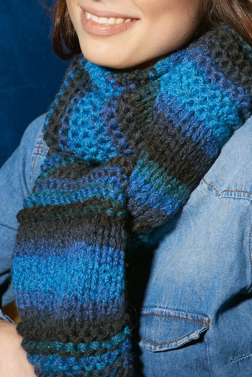 Strickanleitung Loop Schal Lana Grossa