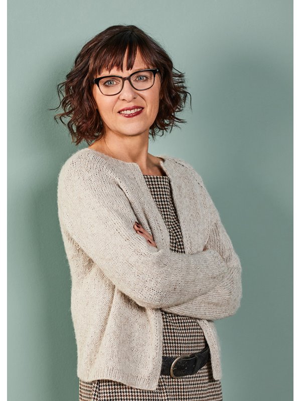 Lana Grossa CARDIGAN KUKKA Ecopuno