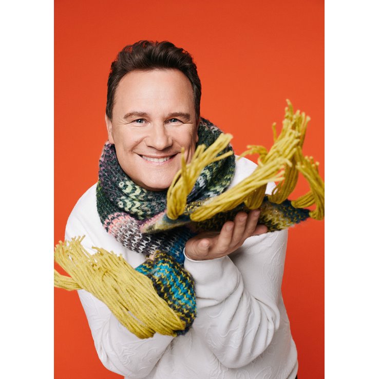 EIN SCHAL FÜRS LEBEN 2025 - Fertig gestrickt | 01