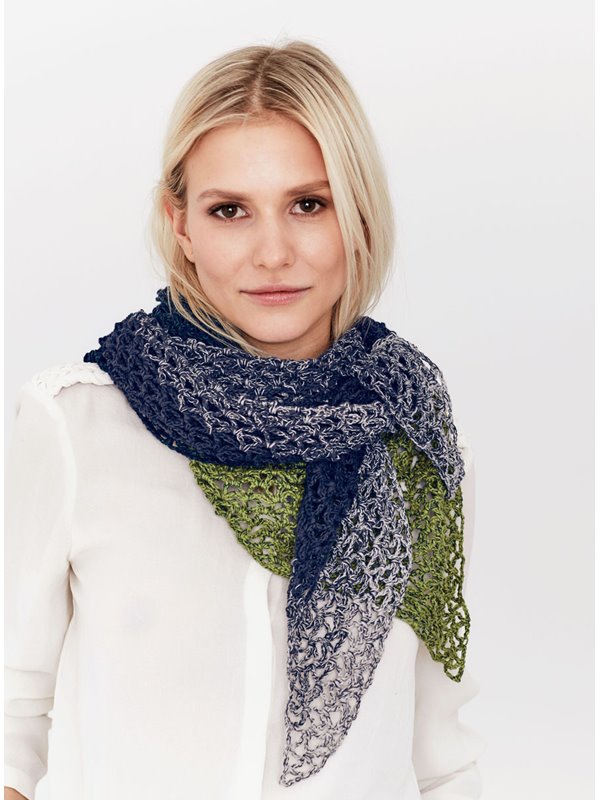 Lana Grossa DREIECKSTUCH Shades of Cotton