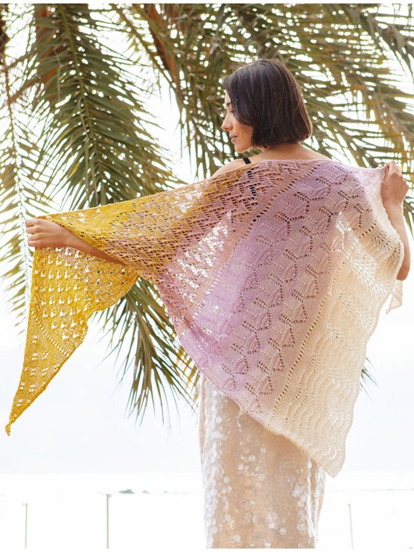 Stolas Shade MUSTERMIX-STOLA Shades of Cotton von Lana Grossa | SHADES OF COTTON ...
