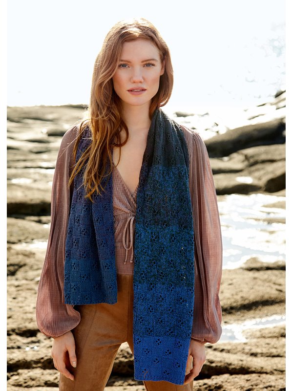 Lana Grossa SCHAL Shades of Cotton Linen