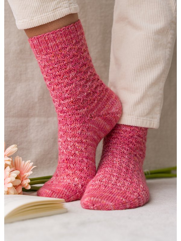 Lana Grossa SOCKTOBER-SOCKEN Meilenweit 100g Socktober