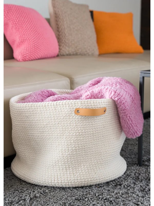 Lana Grossa HÄKELKORB The Tube