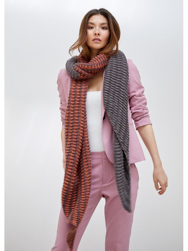 Lana Grossa TUCH Lace Seta Mulberry