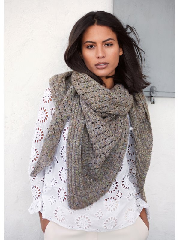 Lana Grossa DREIECKSTUCH Ecopuno Tweed