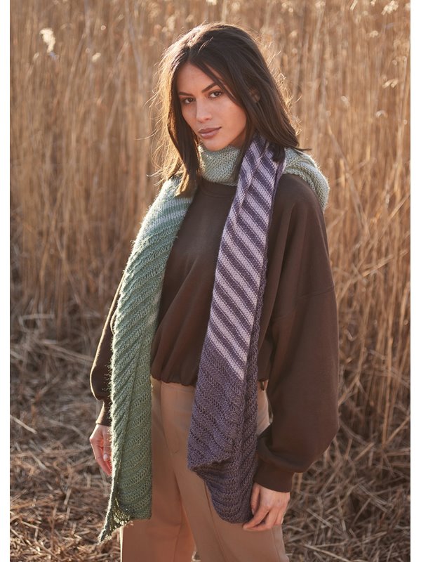 Lana Grossa TUCH Lace Seta Mulberry