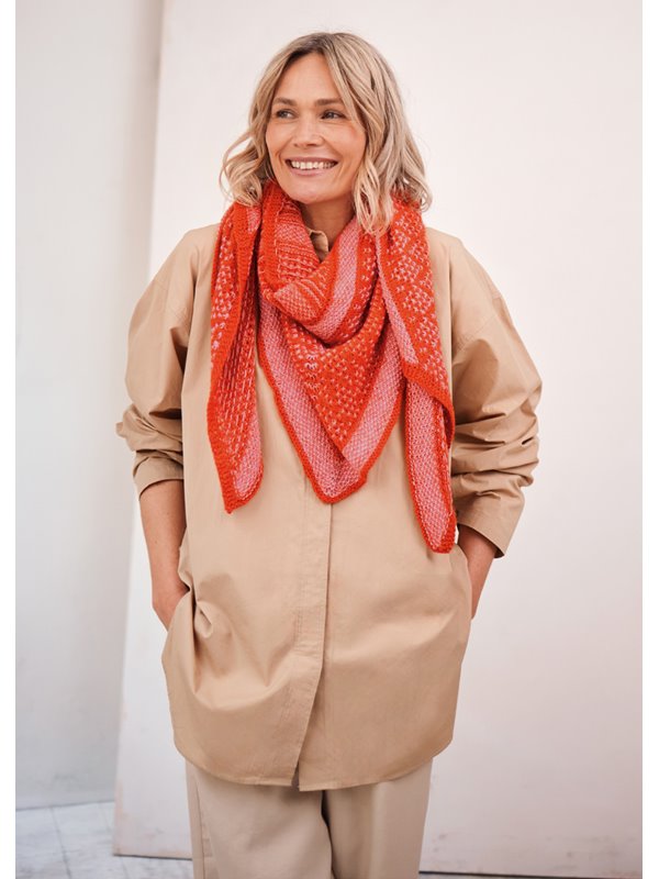 Lana Grossa DREIECKSTUCH Ecopuno & Ecopuno Dégradé