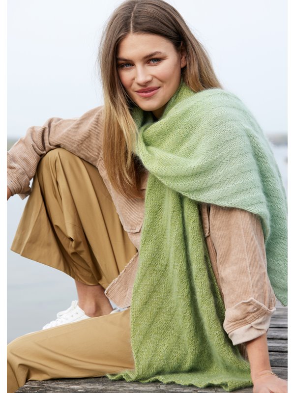 Lana Grossa TUCH Merino Lace Aquarell & Silkhair