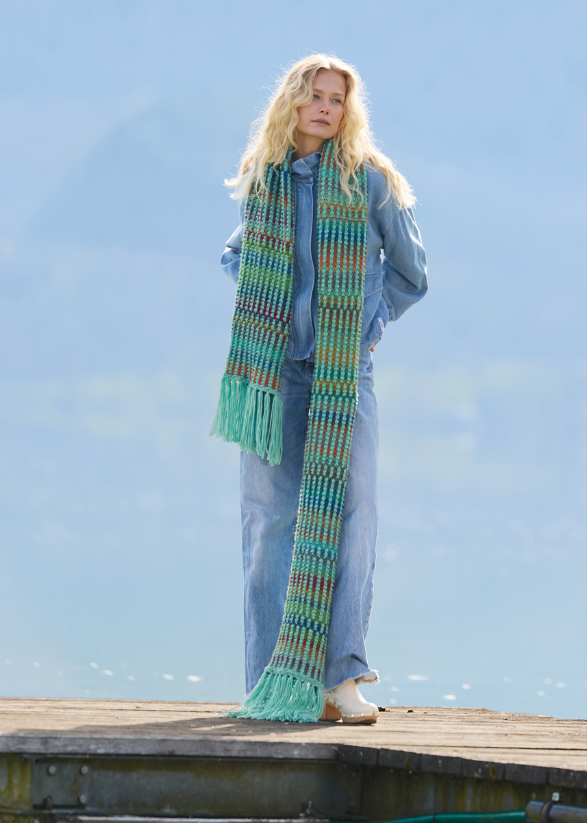 SCHAL Farfalla & Cool Merino von Lana Grossa