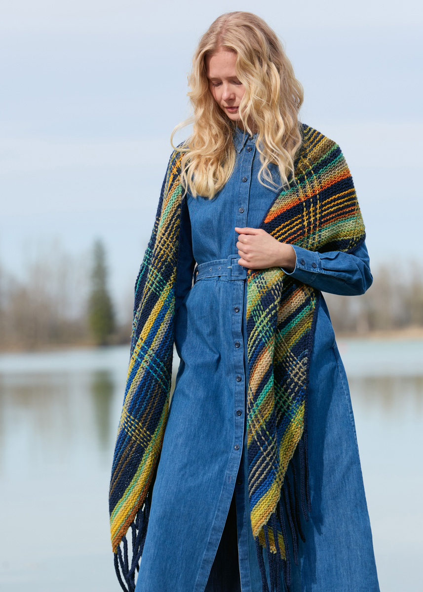 STOLA Farfalla & Cool Merino von Lana Grossa