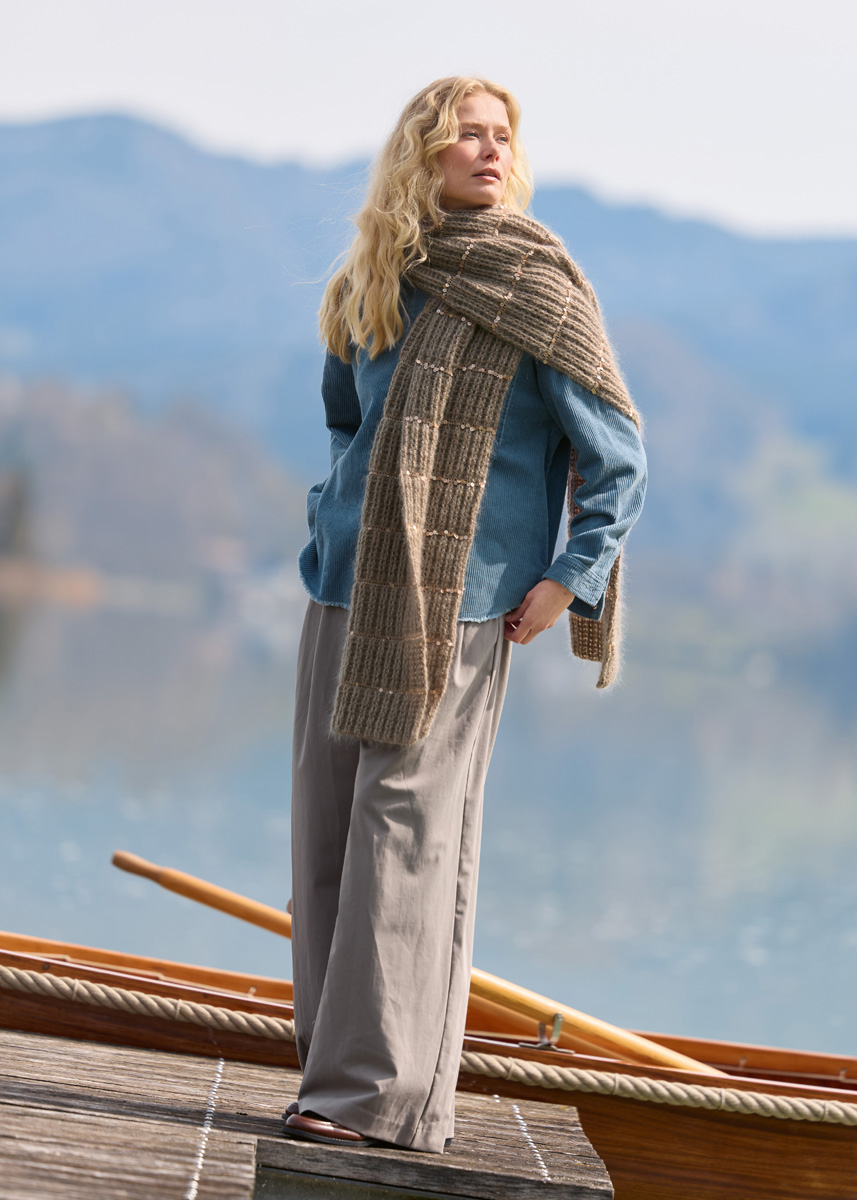 SCHAL Cool Wool Lace, Silkhair & Cosmo von Lana Grossa