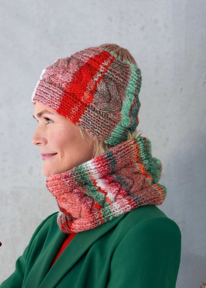 LOOP Christmas Edition Big Lurex von Lana Grossa