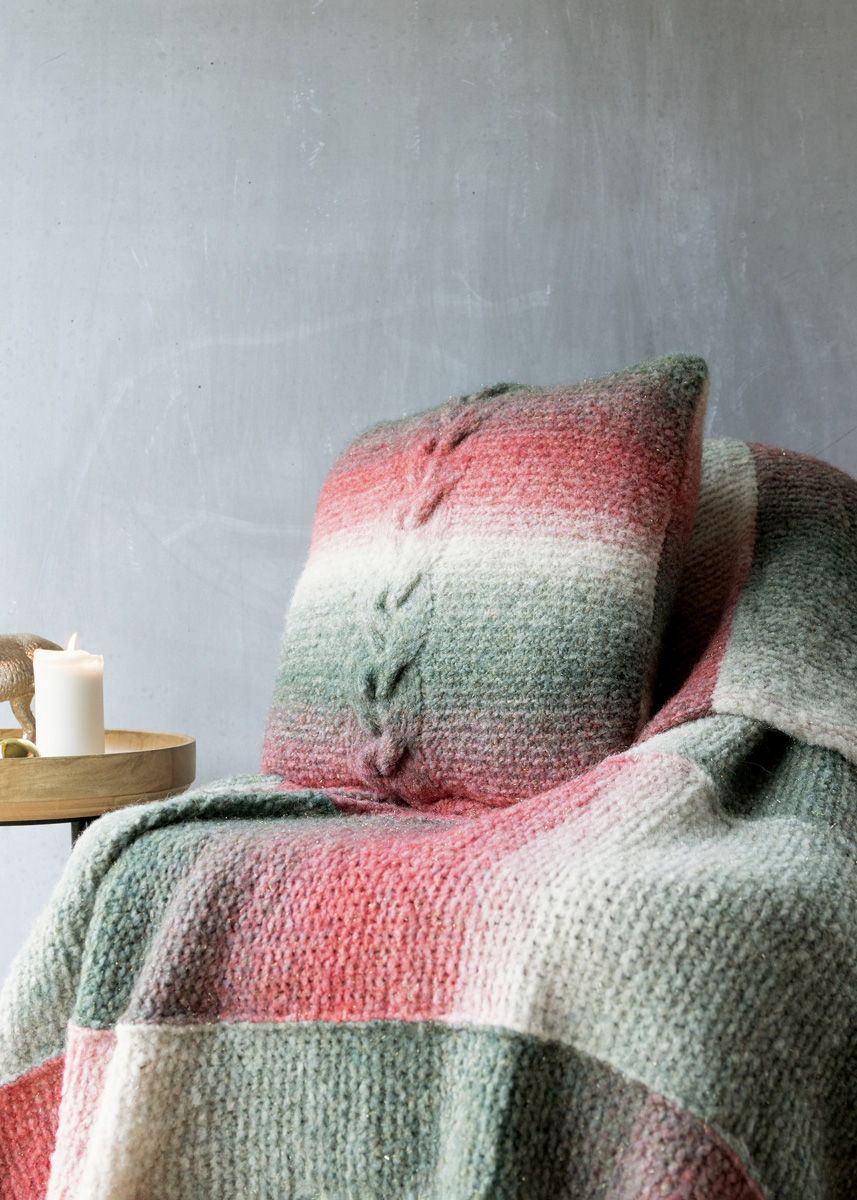 KISSENHÜLLE Gigante (Christmas Edition Lurex) von Lana Grossa