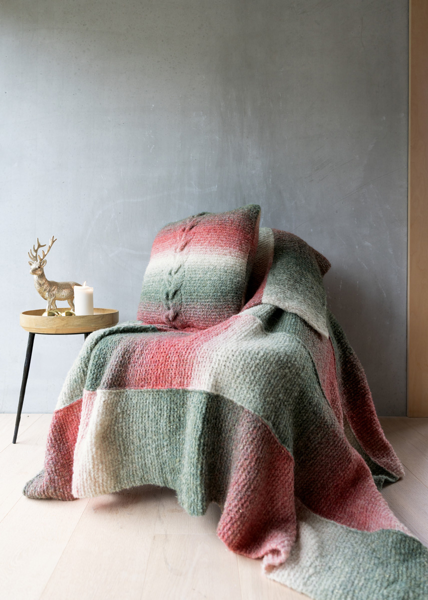 DECKE Gigante (Christmas Edition Lurex) von Lana Grossa