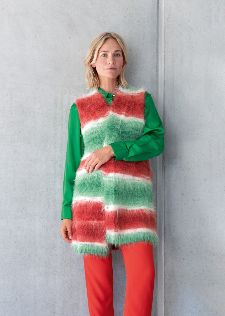 LONGWESTE Basta Mista (Christmas Edition) von Lana Grossa