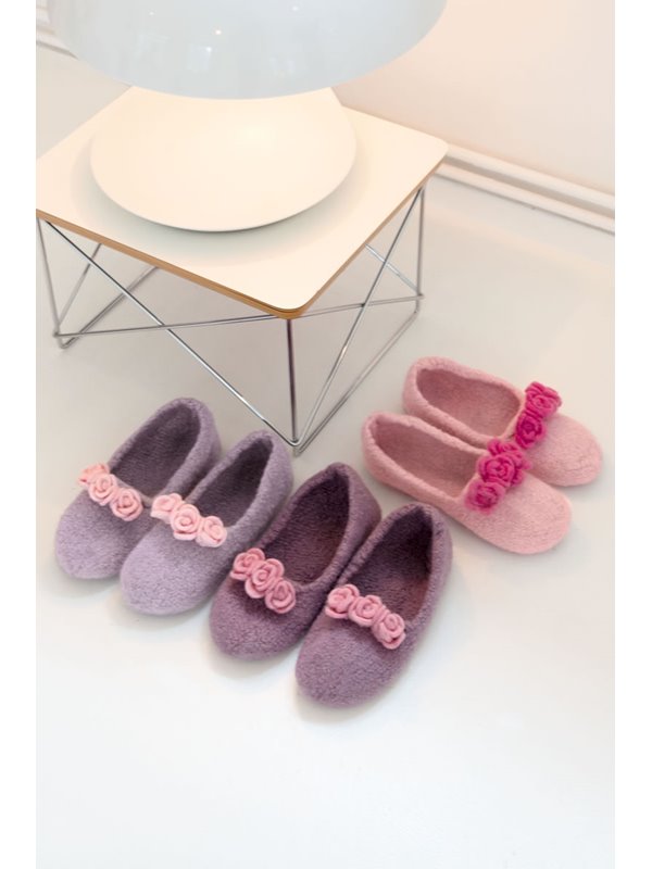 Lana Grossa HAUSBALLERINAS Feltro