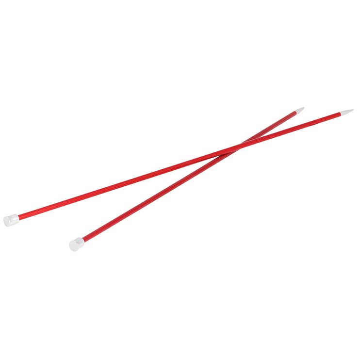 Lana Grossa Jackenstricknadel Aluminium Rainbow St. 4,5