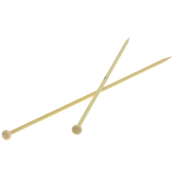 Lana Grossa Jackenstricknadel Bambus St, 5,0