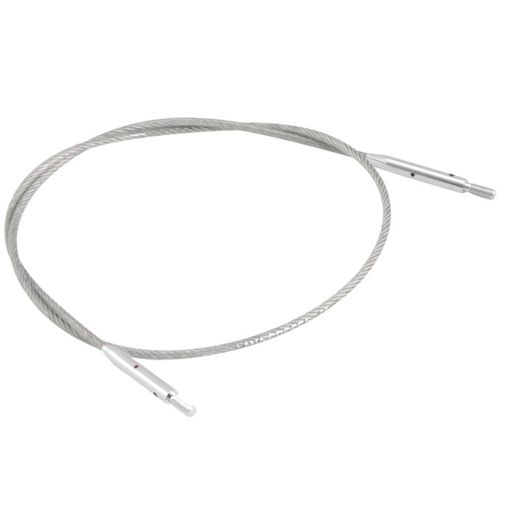 Lana Grossa Nadelseil Vario Edelstahl 60cm drehbar