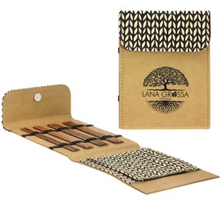 Lana Grossa  Strumpfstricknadel-Set Naturale 15cm 