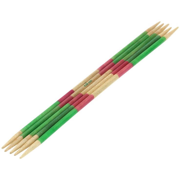 Lana Grossa Strumpfstricknadel Ayurveda St. 4,5/20cm