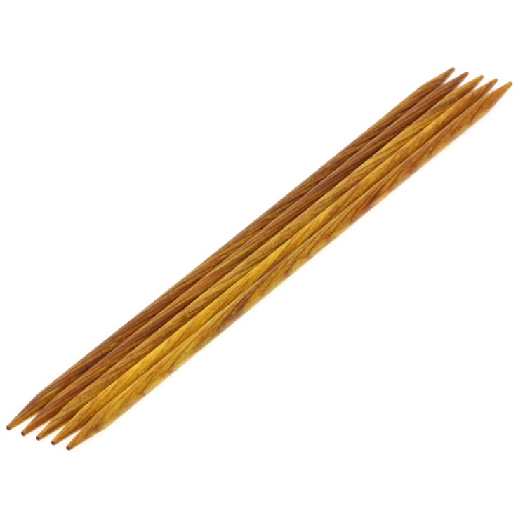Lana Grossa Strumpfstricknadel Design-Holz Signal St. 4,5/20cm