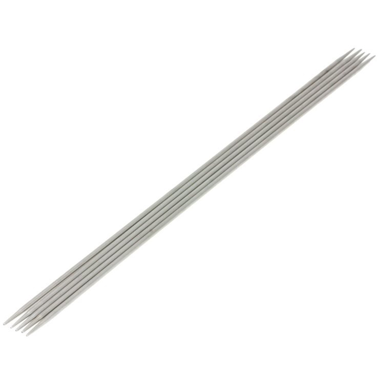 Lana Grossa Strumpfstricknadel Edelstahl St. 2,5/20cm