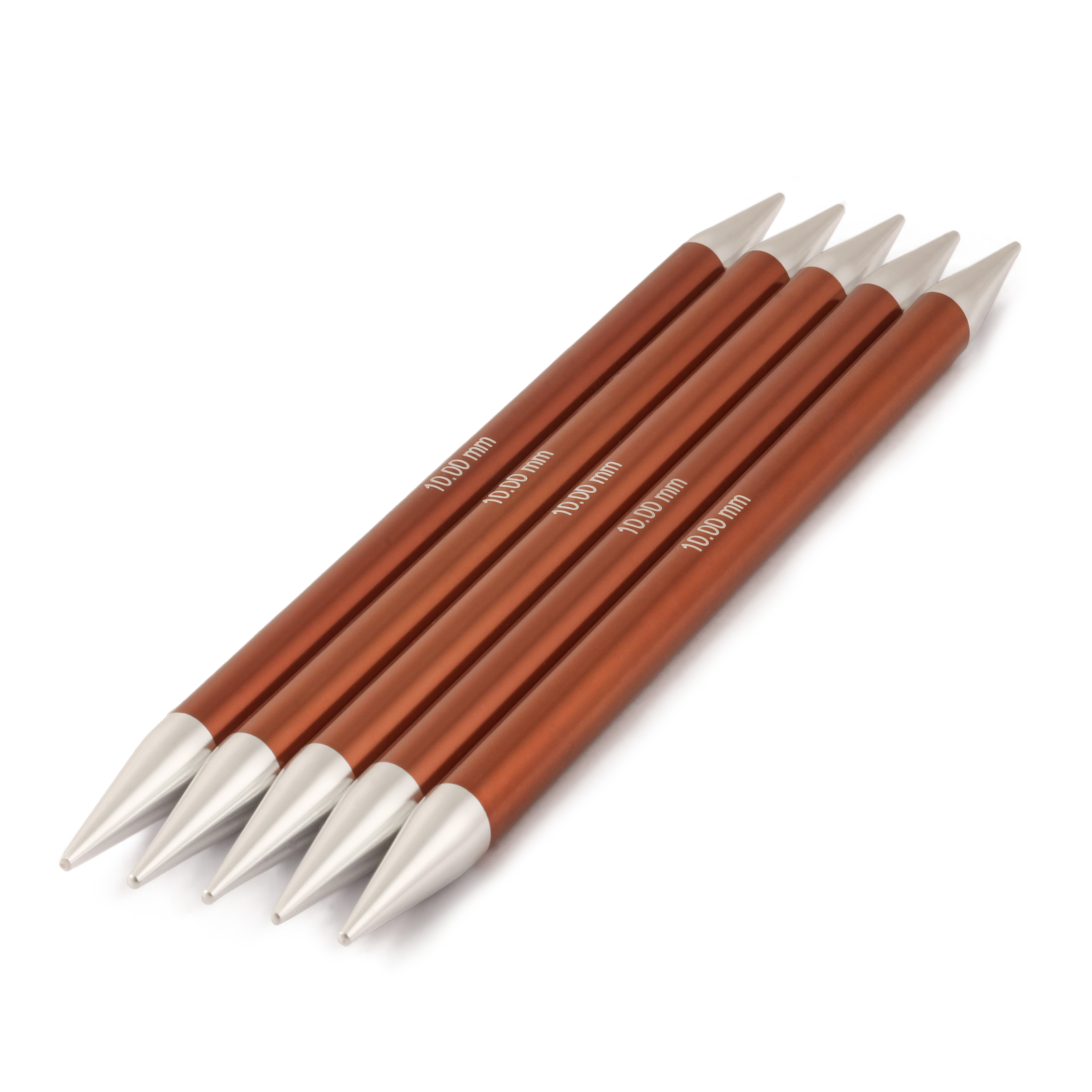 Lana Grossa Strumpfstricknadel Aluminium Rainbow St,10,0/20cm