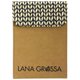 Lana Grossa Strumpfstricknadel-Set Edelstahl 15cm (Braun)