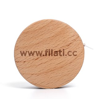 Lana Grossa Rollmaßband Filati Holz