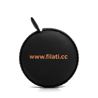 Lana Grossa Rollmaßband Filati schwarz