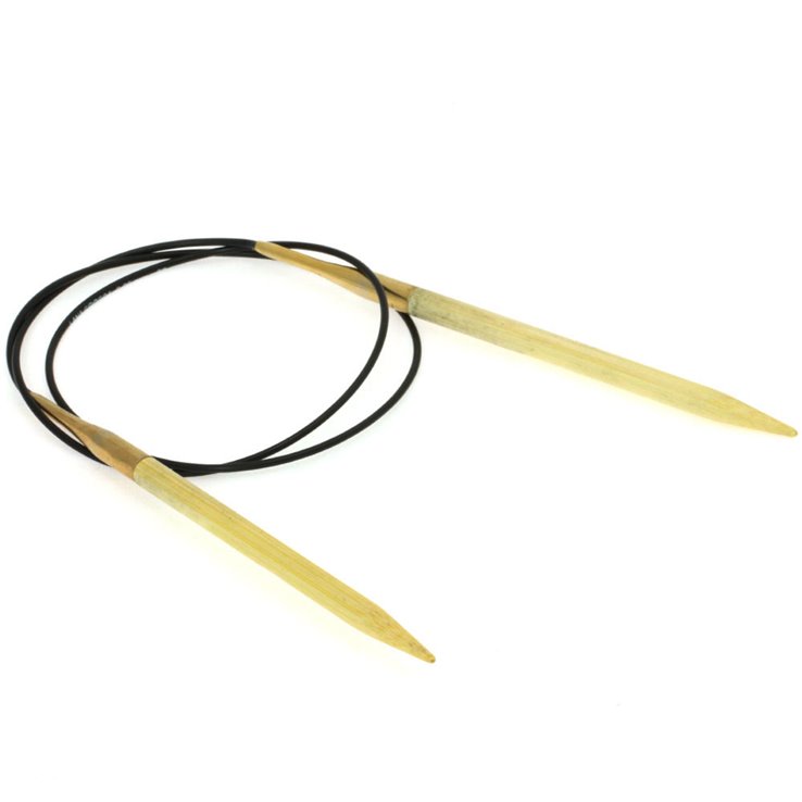 Lana Grossa Rundstricknadel Bambus St. 6,0/80cm