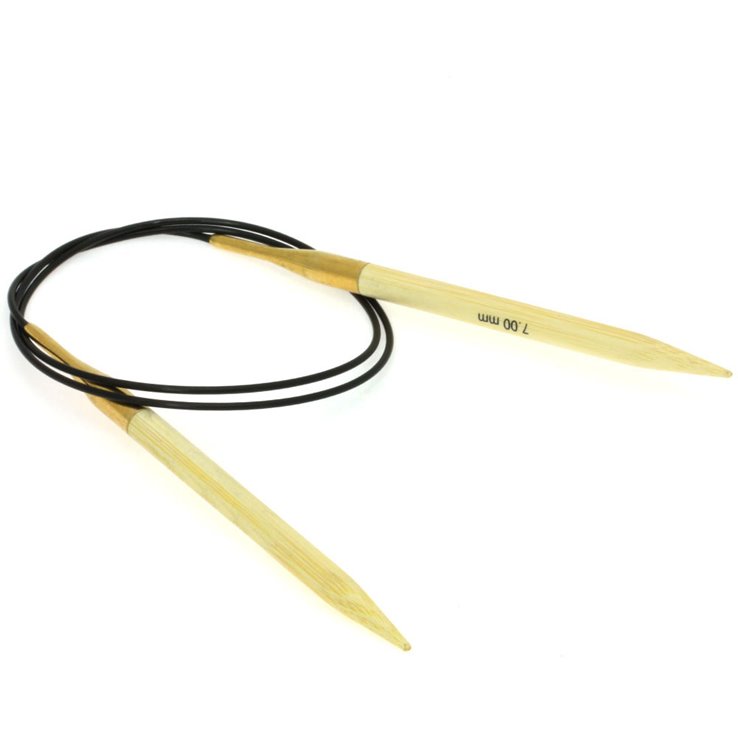 Lana Grossa Rundstricknadel Bambus St. 7,0/80cm