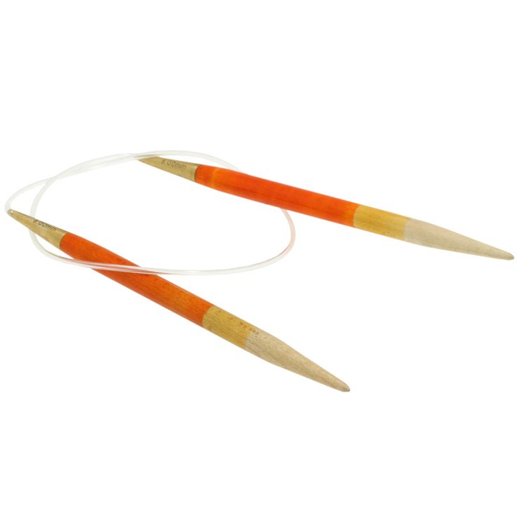 Lana Grossa Rundstricknadel Ayurveda St. 8,0/60cm