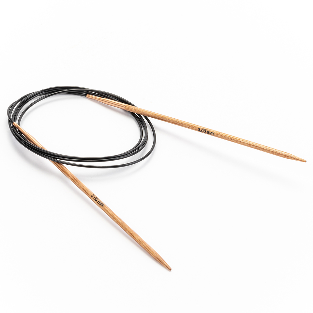 Lana Grossa Rundstricknadel Buche (Tanja Steinbach Edition) St, 3,0/120cm