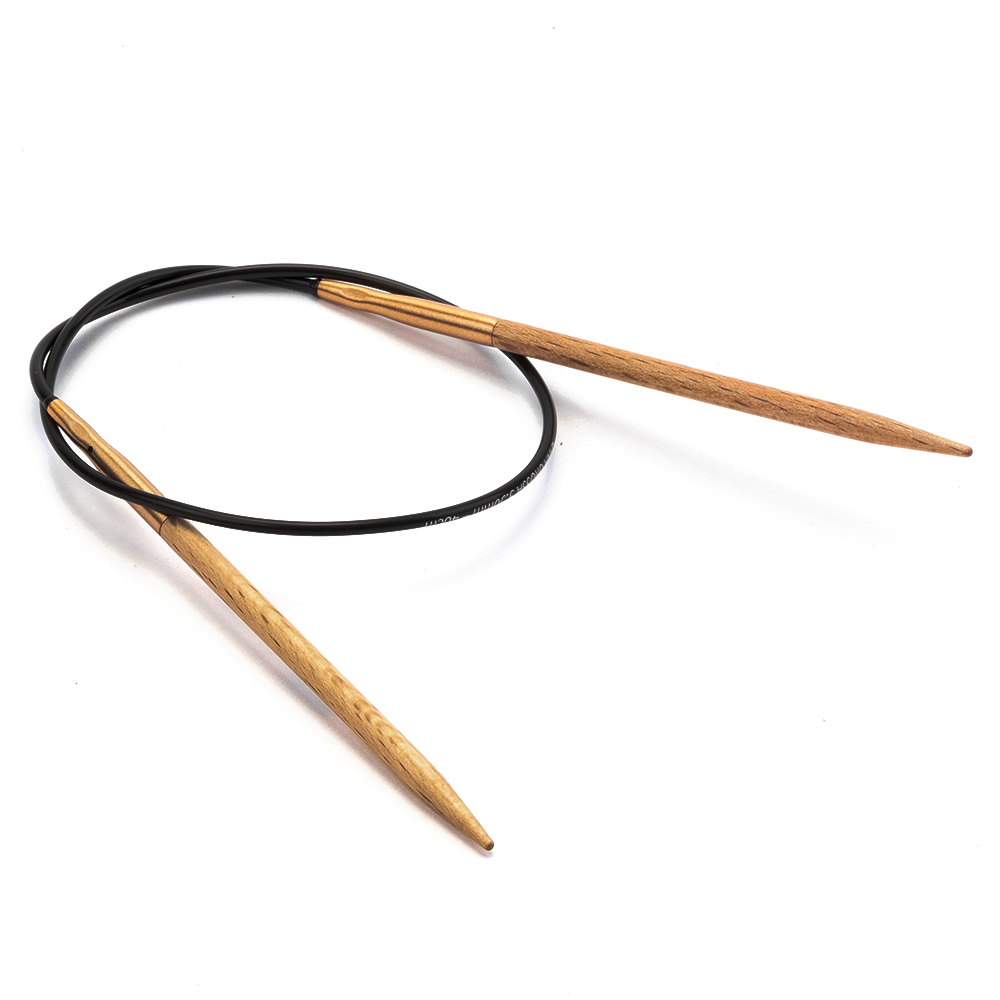 Lana Grossa Rundstricknadel Buche (Tanja Steinbach Edition) St, 3,5/ 40cm