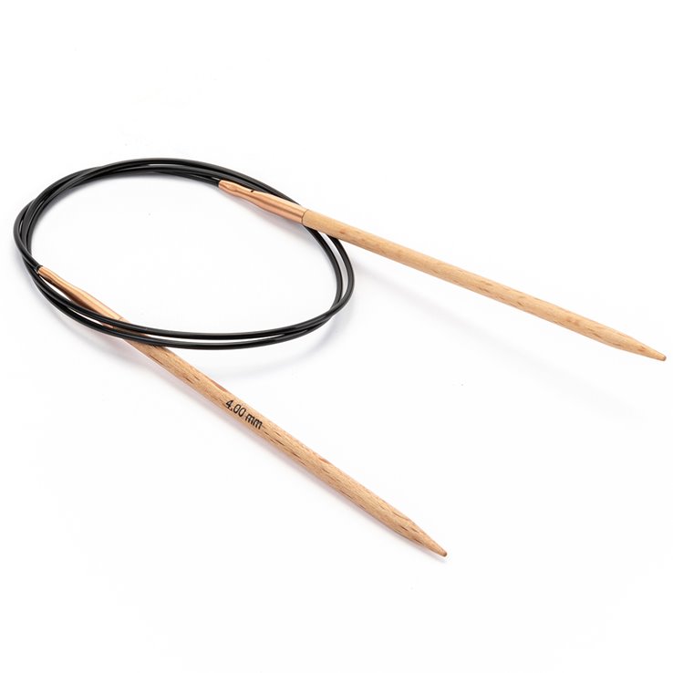 Lana Grossa Rundstricknadel Buche (Tanja Steinbach Edition) St, 4,0/ 80cm