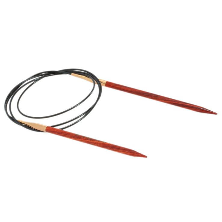 Lana Grossa Rundstricknadel Design-Holz Signal St. 5,0/100cm