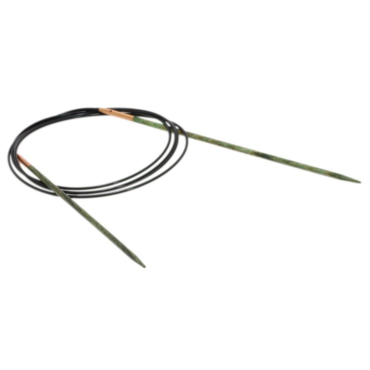 Lana Grossa Rundstricknadel Design-Holz Signal St, 2,5/120cm