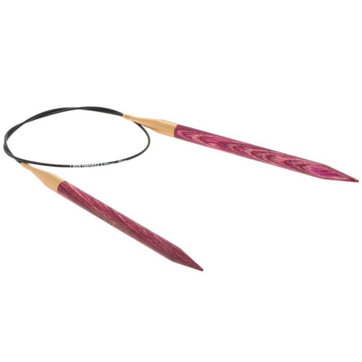 Lana Grossa Rundstricknadel Design-Holz Signal St, 8,0/ 60cm