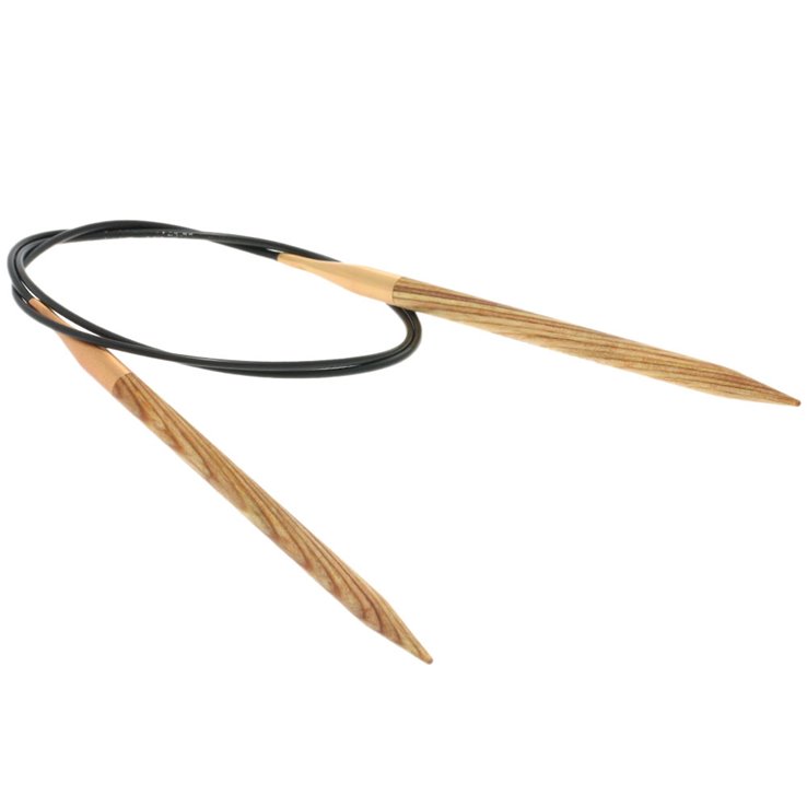 Lana Grossa Rundstricknadel Design-Holz Signal St. 6,0/ 80cm