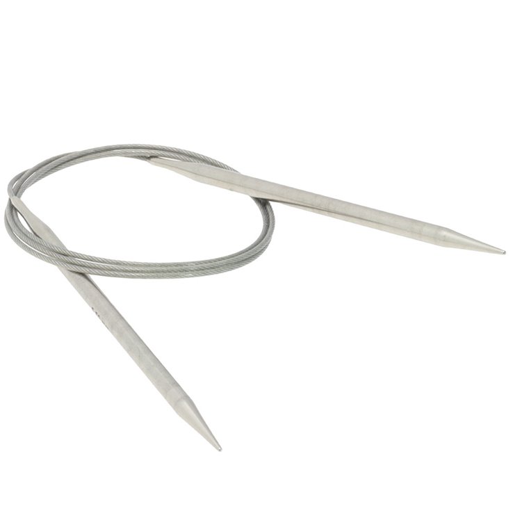 Lana Grossa Rundstricknadel Edelstahl St. 5,5/100cm