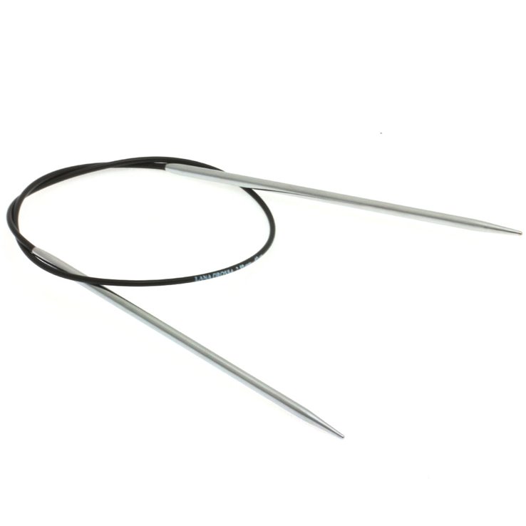 Lana Grossa Rundstricknadel Messing St, 2,5/ 40cm