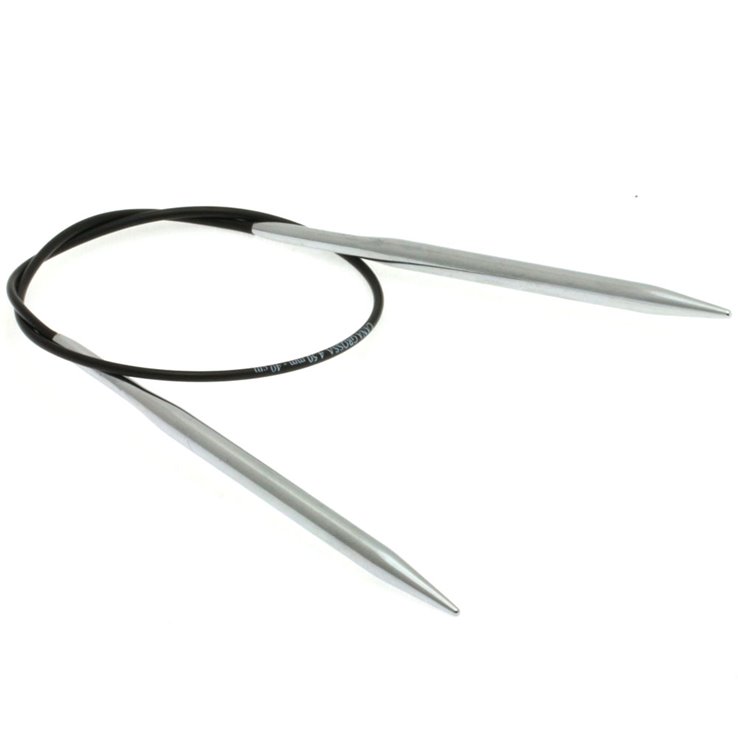 Lana Grossa Rundstricknadel Messing St, 4,5/ 40cm